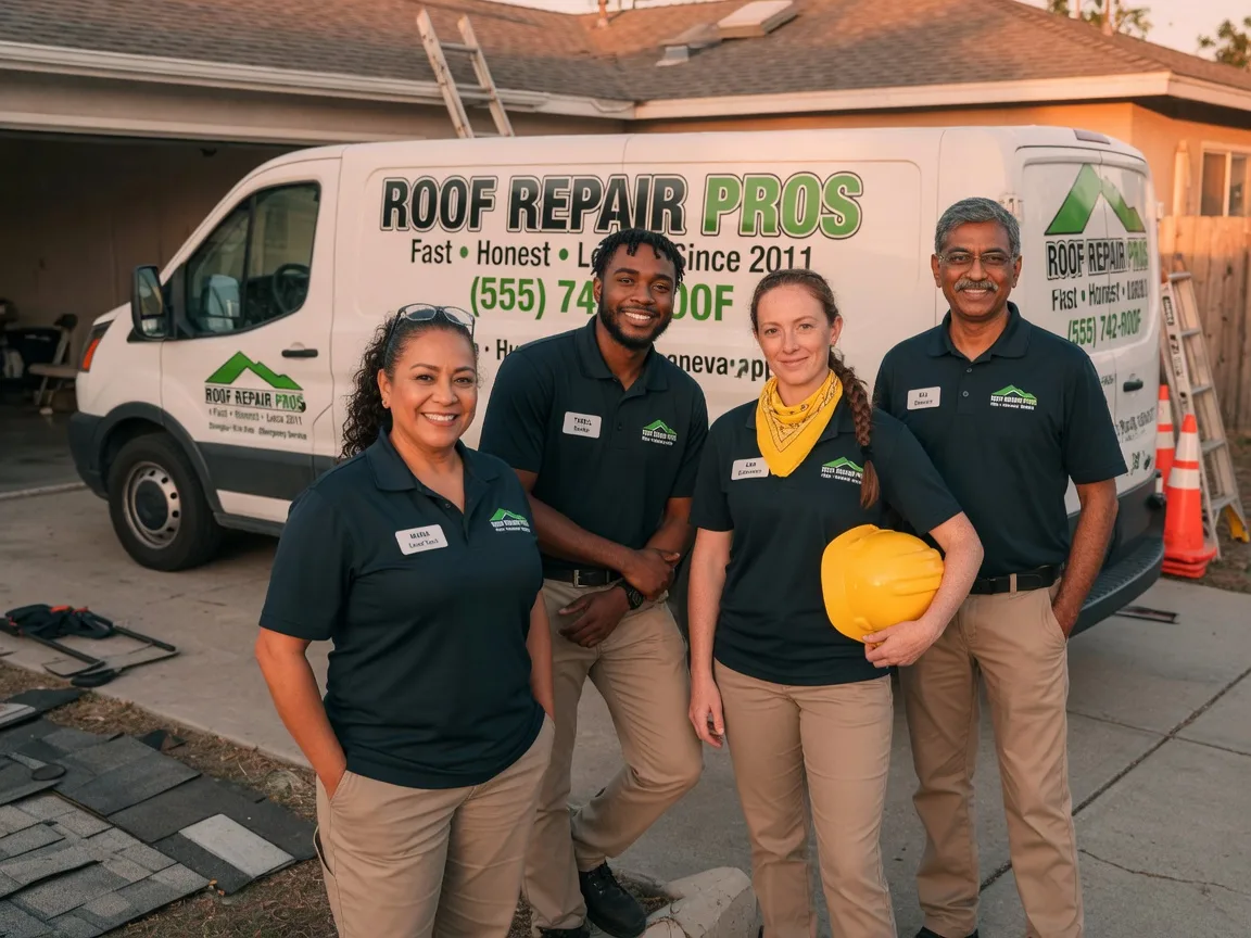 Roof Repair company in Verona, VA