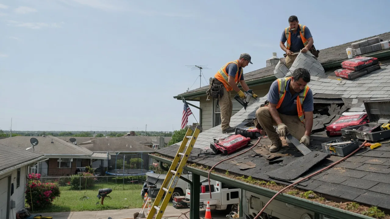 Roof Repair in Verona, VA near me